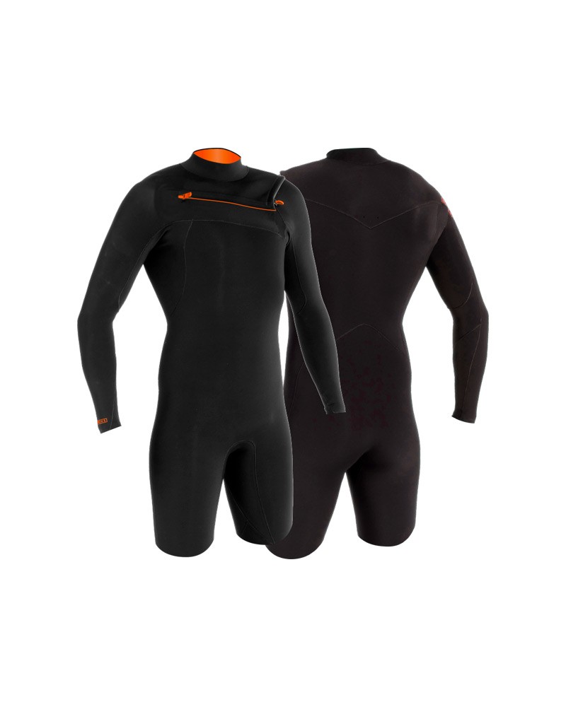 Neopreno MDNS wetsuits Priime Shorty S-Foam 2 mm