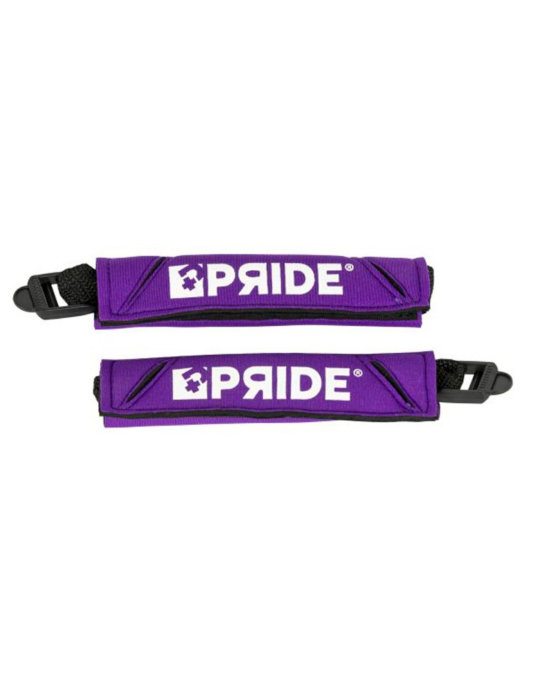 Sujeta aletas PRIDE fin saver strap - Morado