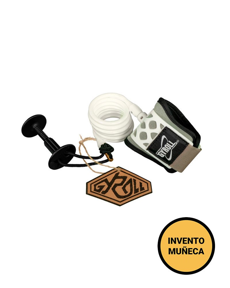 Invento GYROLL muñeca - Blanco