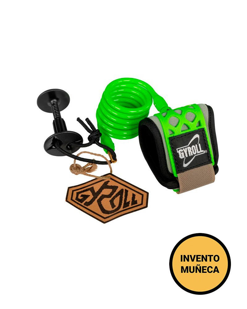 Invento GYROLL muñeca - Verde