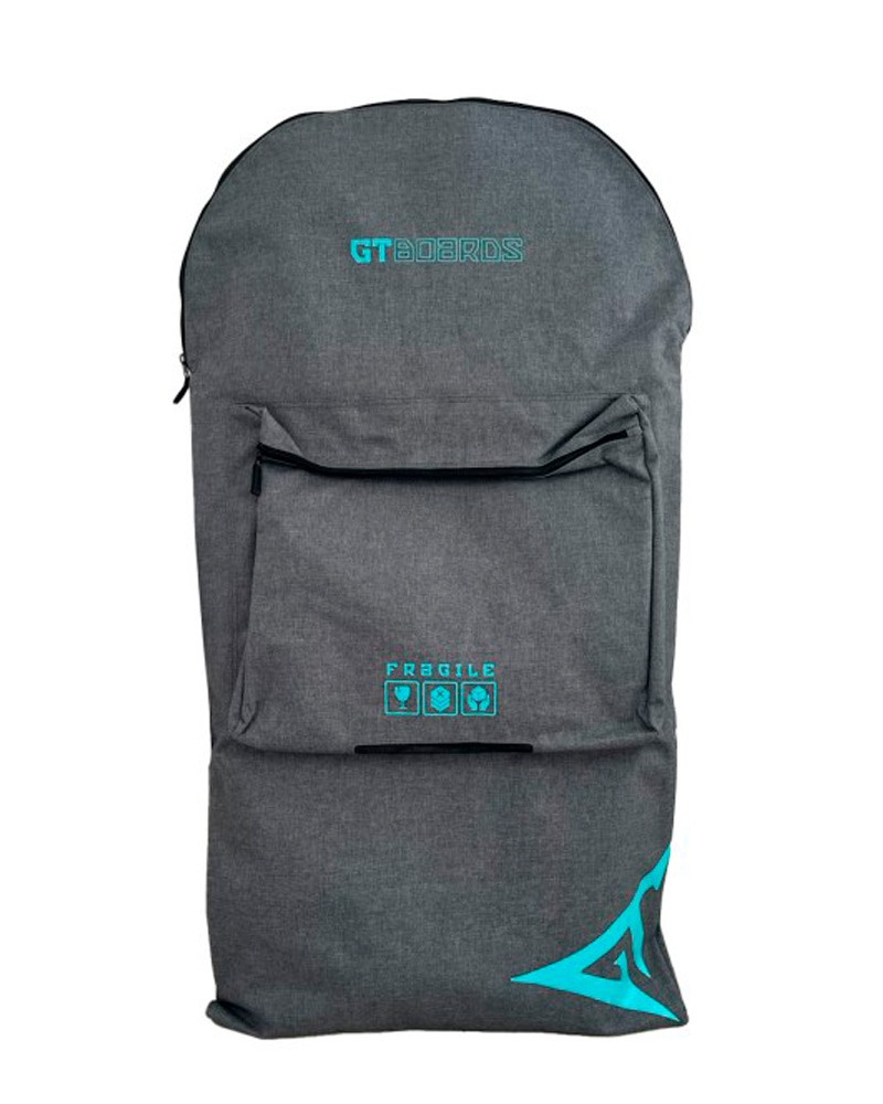 Funda bodyboard GT Boards Day Trip - Gris & Azul