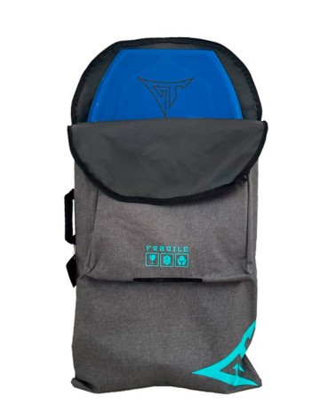 Funda bodyboard GT Boards Day Trip - Gris & Azul