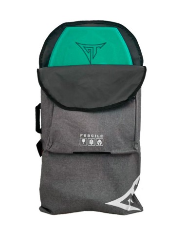 Funda bodyboard GT Boards Day Trip - Gris & Blanco