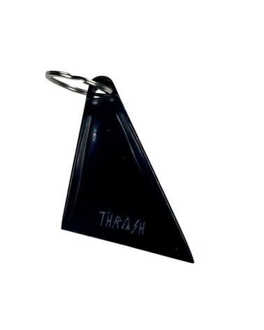 Llavero aleta THRASH - Negro