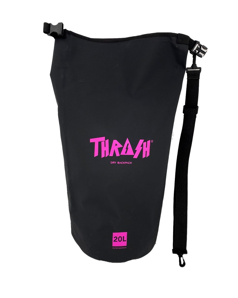 Mochila estanca THRASH Wet/Dry Backpack - Negro