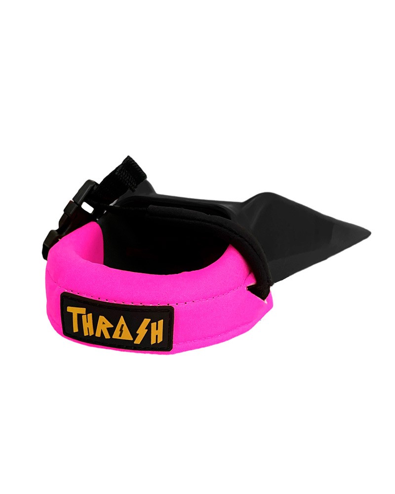 Sujeta aletas THRASH Deluxe - Rosa