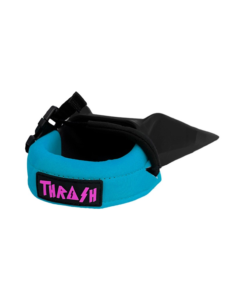 Sujeta aletas THRASH Deluxe - Azul