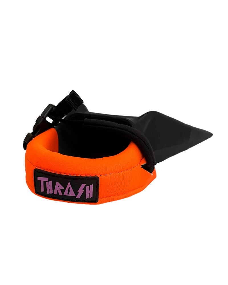 Sujeta aletas THRASH Deluxe - Naranja