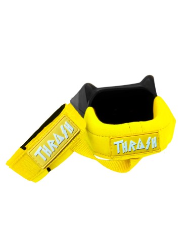 Sujeta aletas THRASH Fin Pad - Amarillo