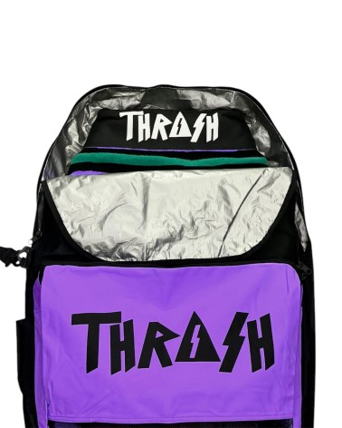 Funda bodyboard THRASH Dark Series - Negro & Morado