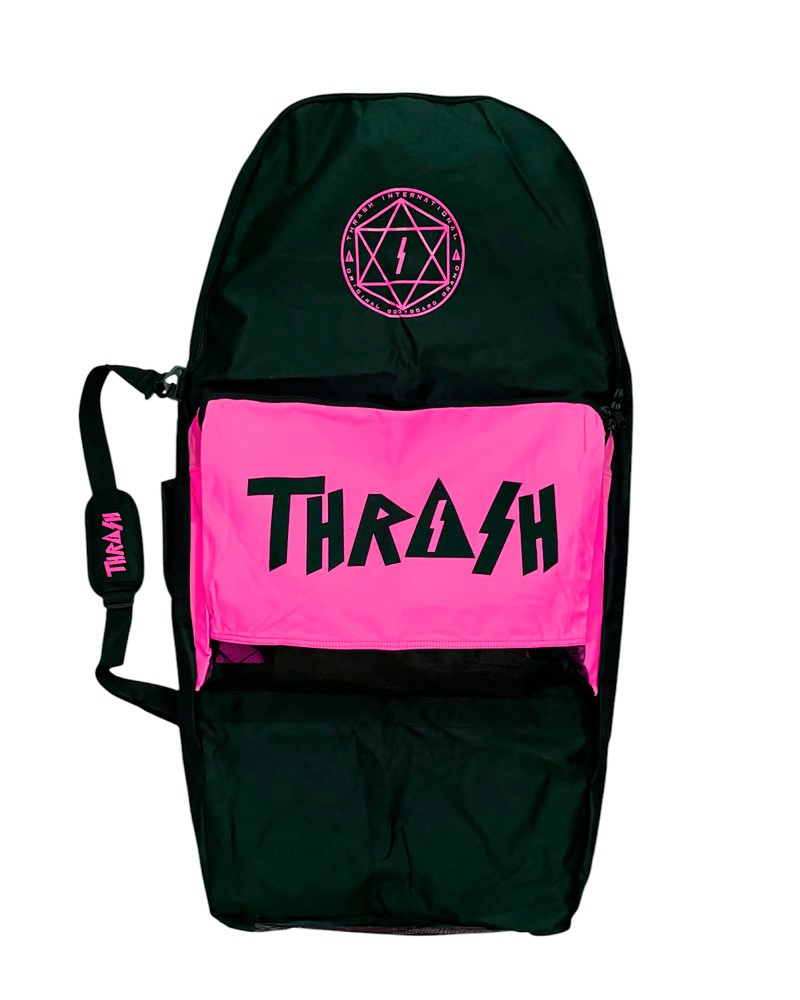 Funda bodyboard THRASH Dark Series - Negro & Rosa