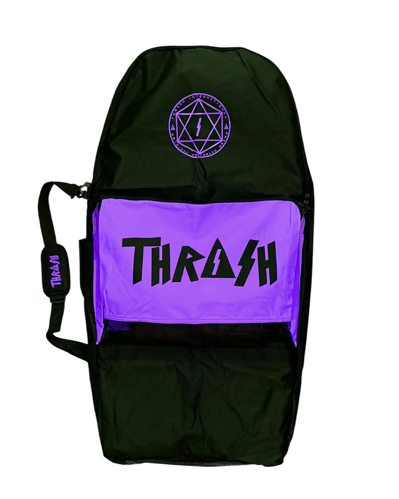 Funda bodyboard THRASH Dark Series - Negro & Morado