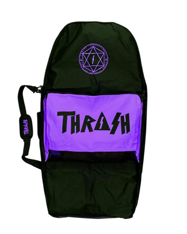 Funda bodyboard THRASH Dark Series - Negro & Morado