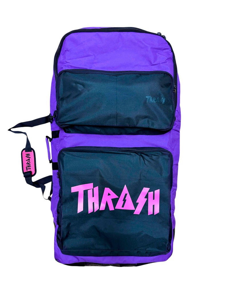 Funda bodyboard THRASH Travel Bag - Morado