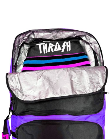 Funda bodyboard THRASH Travel Bag - Morado