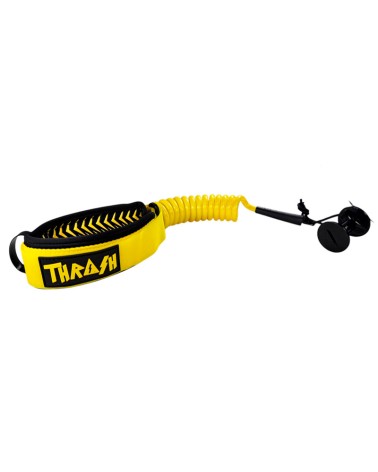 Invento XL THRASH V-Grip biceps - Amarillo & Negro