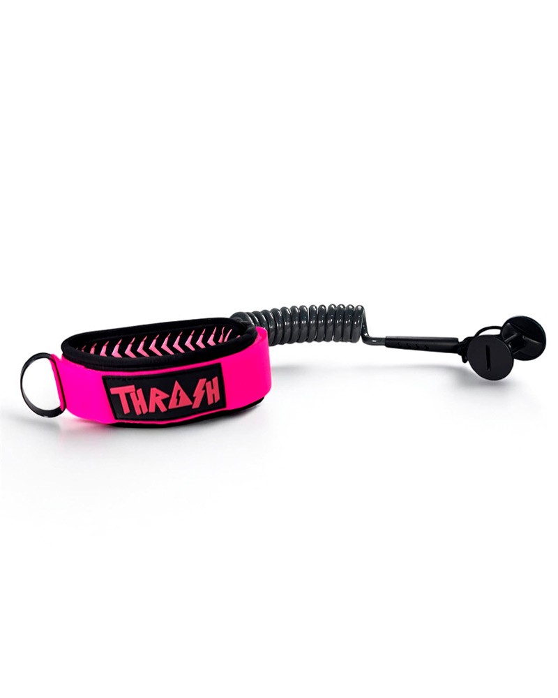 Invento XL THRASH V-Grip biceps - Negro & Rosa