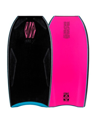 Bodyboard SNIPER Amaury Lavernhe Iconic PP - Black