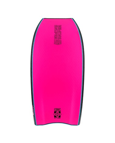 Bodyboard SNIPER Amaury Lavernhe Iconic PP - Black