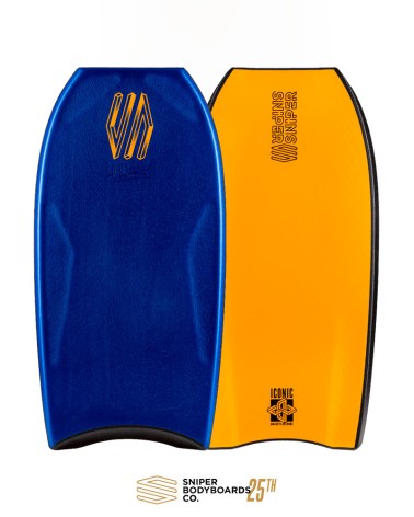 Bodyboard SNIPER Amaury Lavernhe Iconic PP - Azul