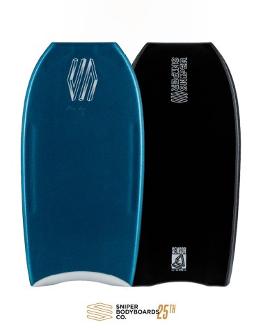 Bodyboard SNIPER Alex Uranga Sensor PP - Deep Sea