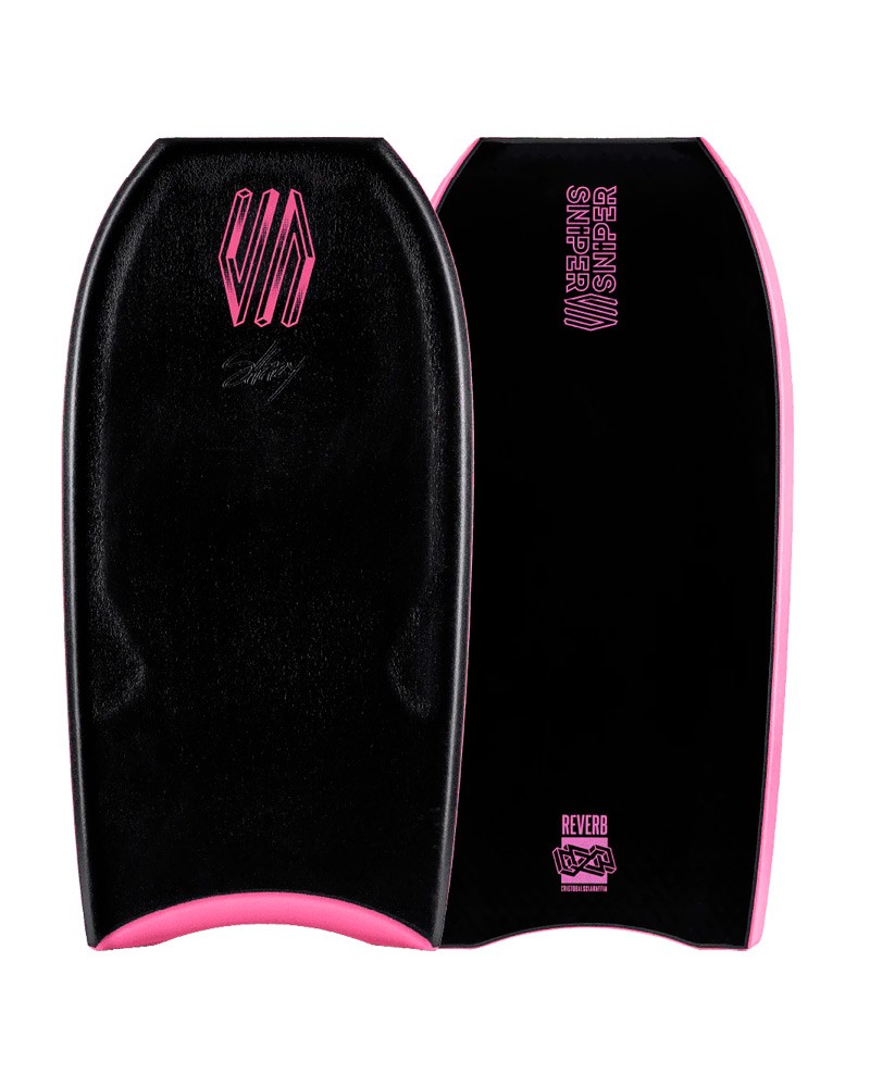 Bodyboard SNIPER Cristobal Sciaraffia PP Reverb - Negro