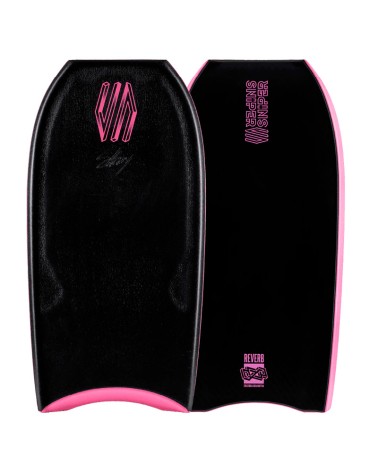 Bodyboard SNIPER Cristobal Sciaraffia PP Reverb - Negro