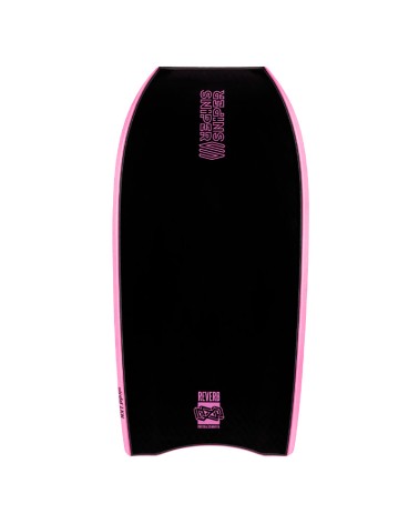Bodyboard SNIPER Cristobal Sciaraffia PP Reverb - Negro