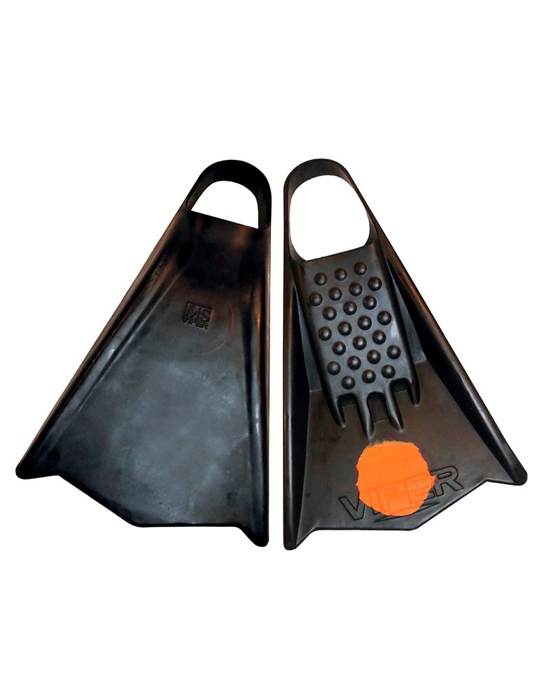 Aletas VIPER MS - Negro & Naranja