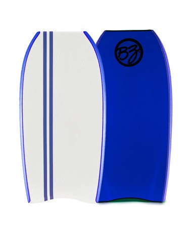 Bodyboard BZ Diamond - Blanco