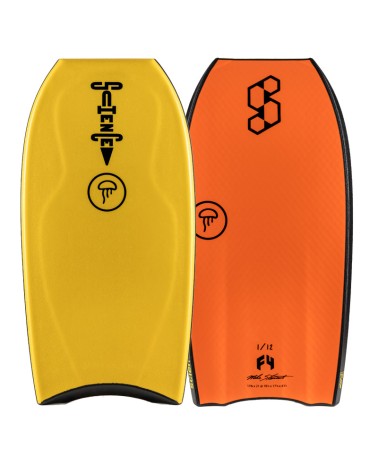 Bodyboard SCIENCE x MEDUXA LTD Tri Quad - Edición Limitada