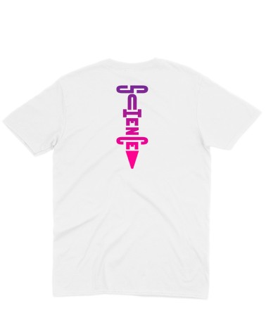 Camiseta SCIENCE Fuse - Blanca