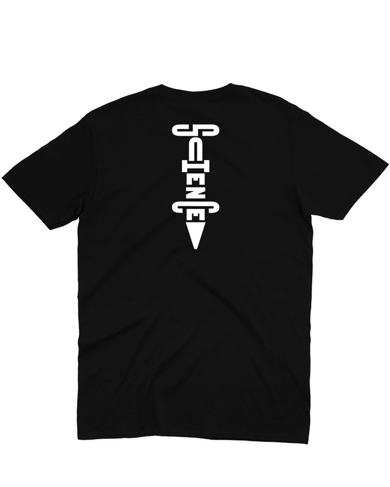 Camiseta SCIENCE Fuse - Negra