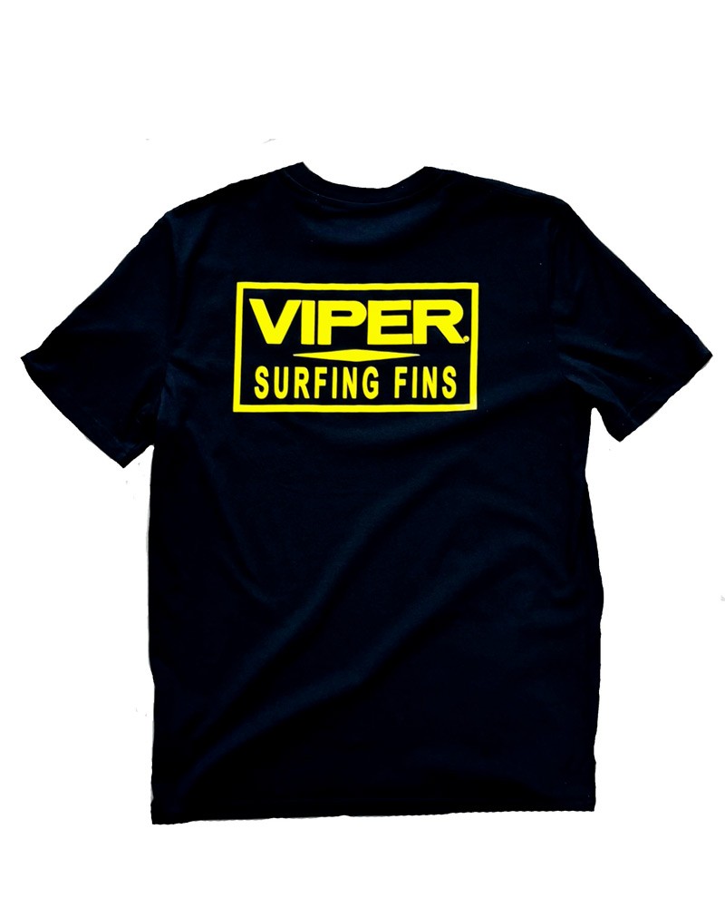 Camiseta VIPER Fins - Negra