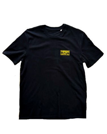 Camiseta VIPER Fins - Negra