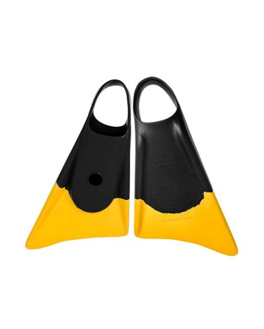 Aletas CHURCHILL 2.0 PLC - Pierre Louis Costes - Negro & Amarillo