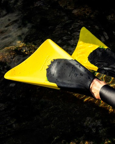 Aletas CHURCHILL 2.0 PLC - Pierre Louis Costes - Negro & Amarillo