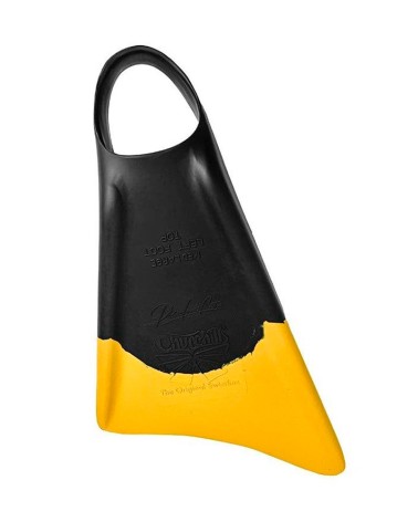 Aletas CHURCHILL 2.0 PLC - Pierre Louis Costes - Negro & Amarillo