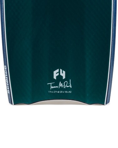Bodyboard SCIENCE Tanner McDaniel LTD Tri Quad F4 - Dark Blue