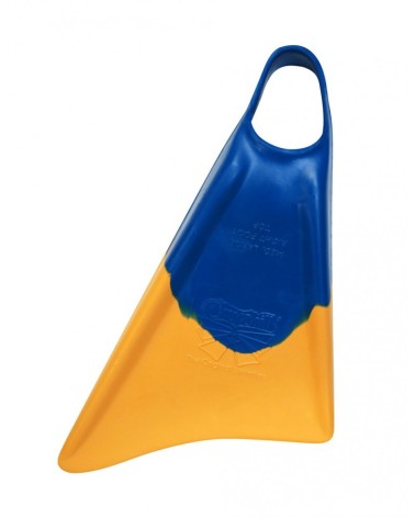 Aletas CHURCHILL 2.0 Makapuu Azul & Amarillo