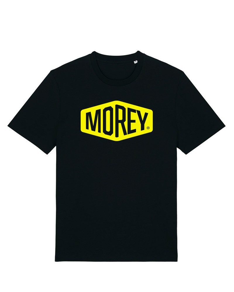 Camiseta MOREY bodyboards - Black