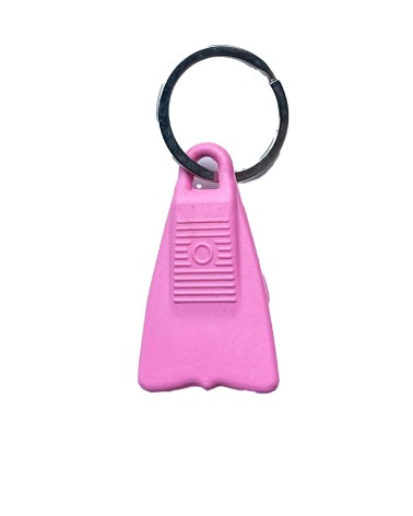 Llavero aleta DAFIN - Rosa