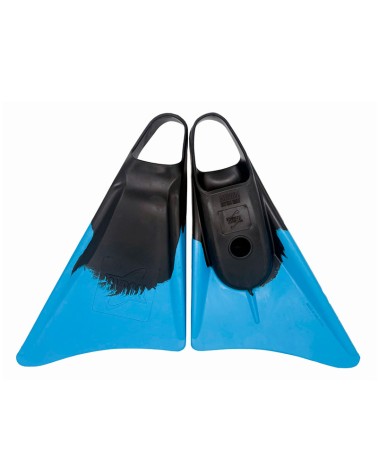 Aletas GYROLL fins - Negro & Azul
