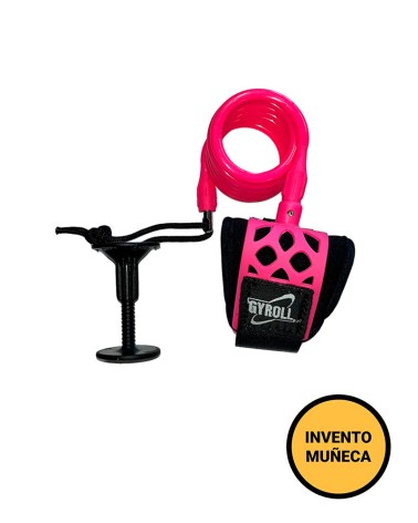 Invento GYROLL muñeca - Rosa flúor