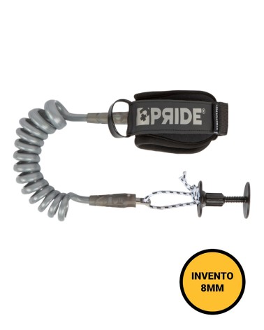 Invento PRIDE Biceps Stretchfit - 8mm - Plata