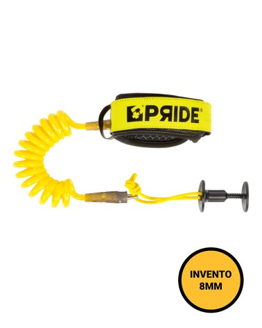 Invento PRIDE Biceps Tristan Roberts - 8mm - Amarillo & Negro