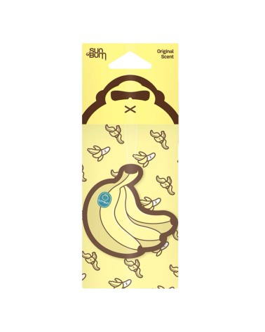Ambientador coche SUN BUM - Banana
