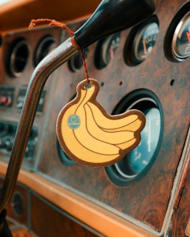 Ambientador coche SUN BUM - Banana