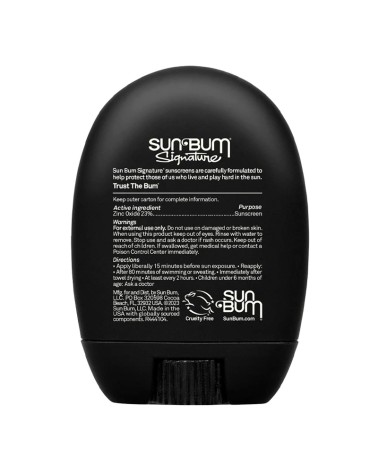 Protector Solar stick SUN BUM Signature Series SPF50 - Marrón