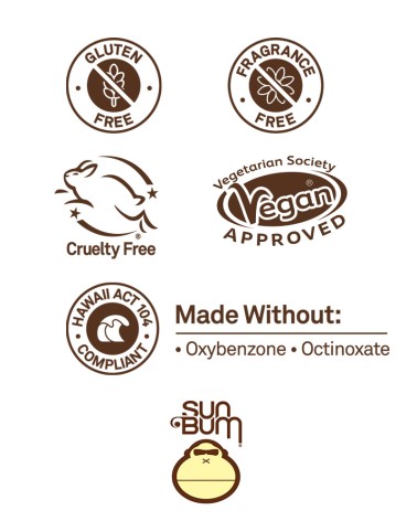 Protector Solar stick SUN BUM Signature Series SPF50 - Marrón